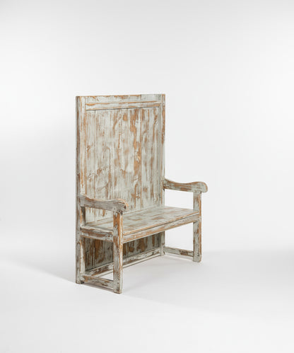 Banco antiguo de madera