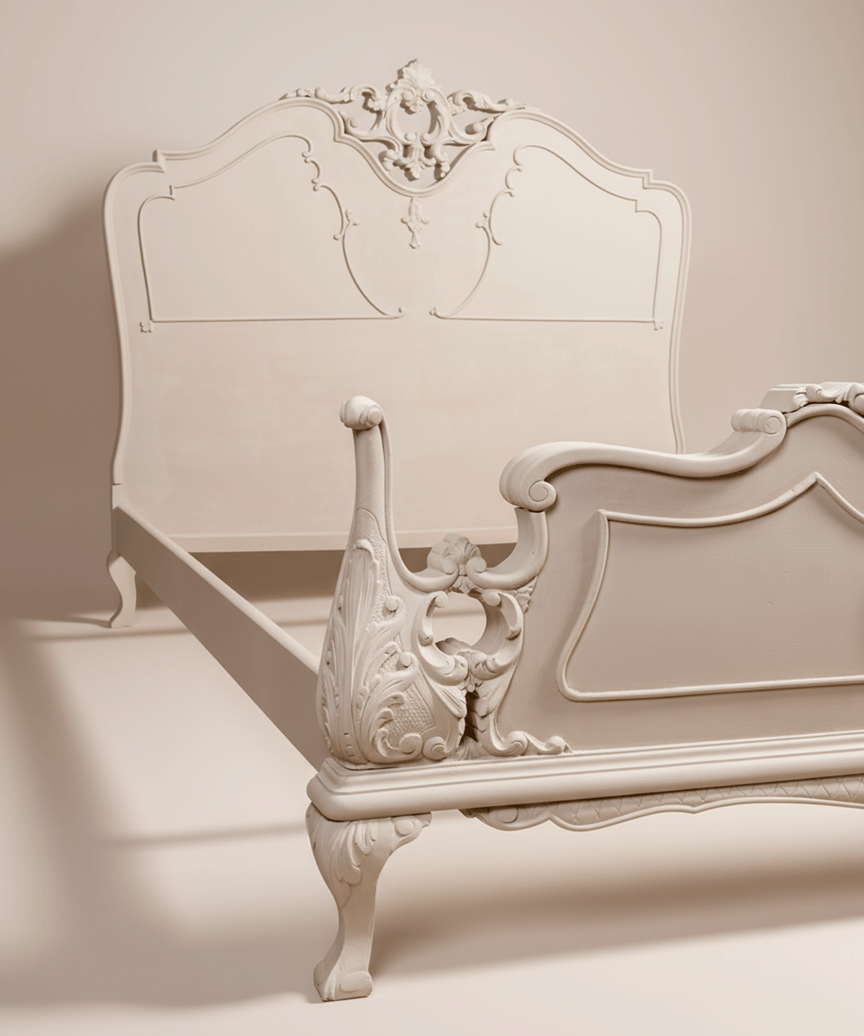 Cama provenzal Versalles