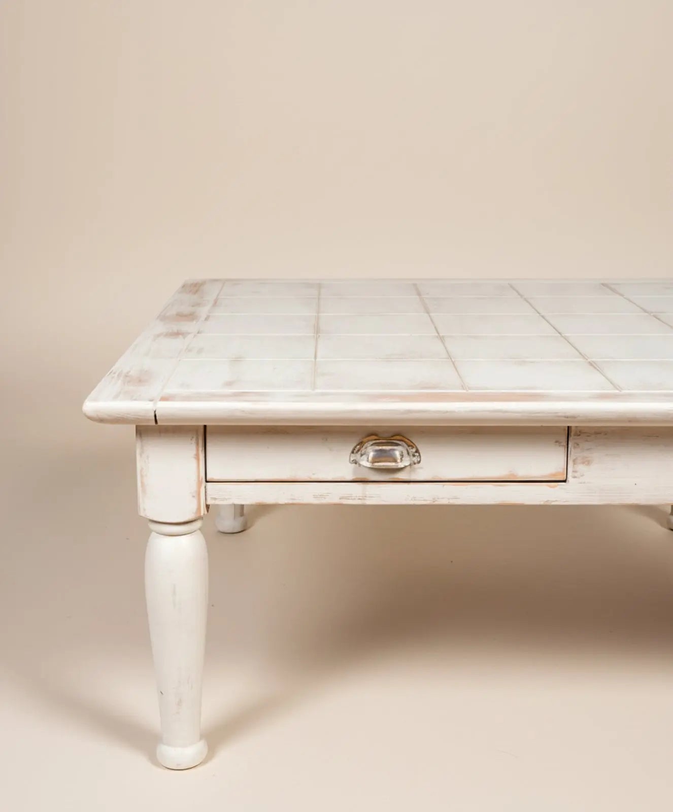 Mesa de centro  provenzal Antique arte y decoracion