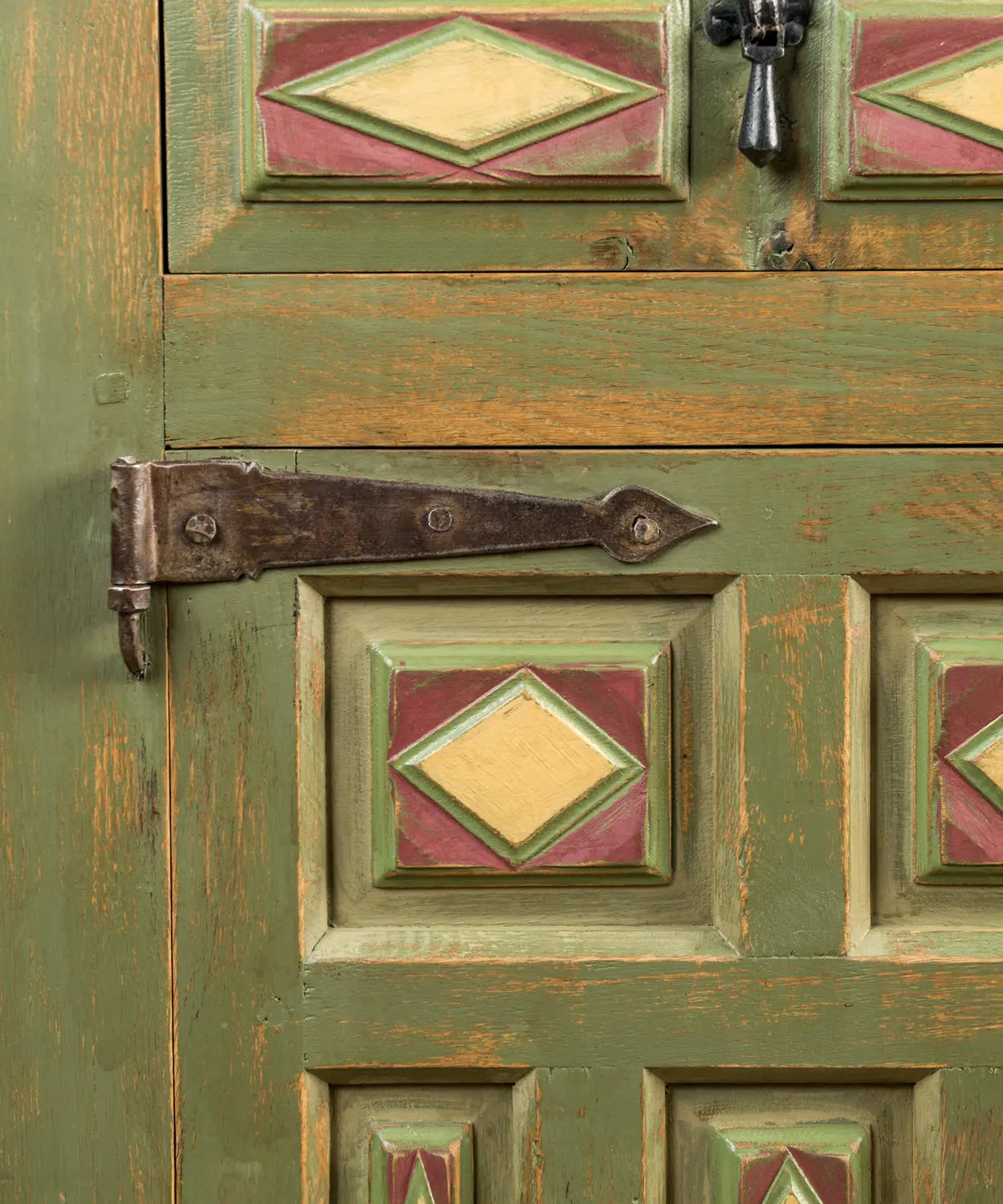 Aparador rústico de madera maciza Leo Antique arte y decoracion