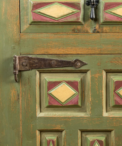 Aparador rústico de madera maciza Leo Antique arte y decoracion