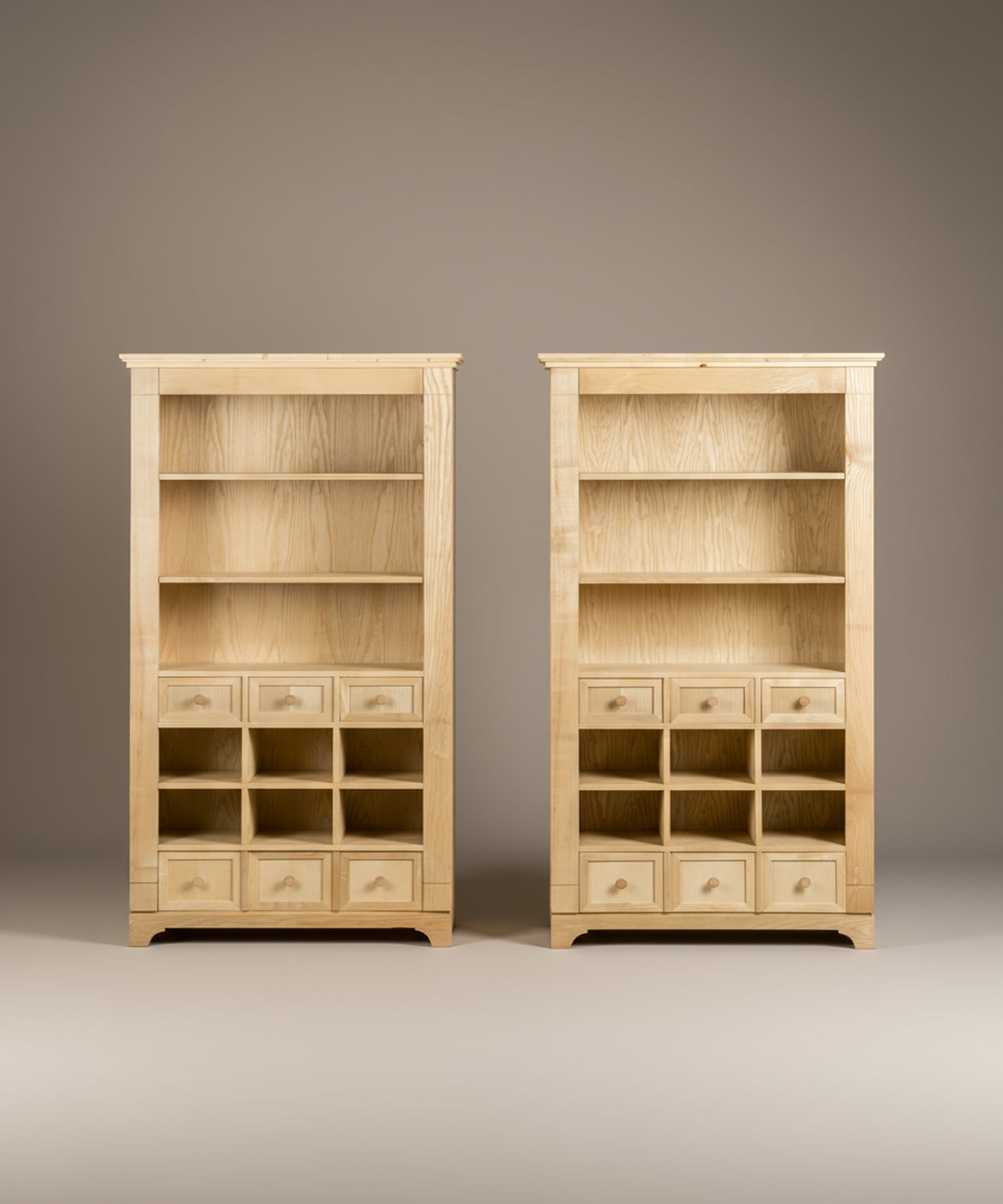 Librería con cajones Eton