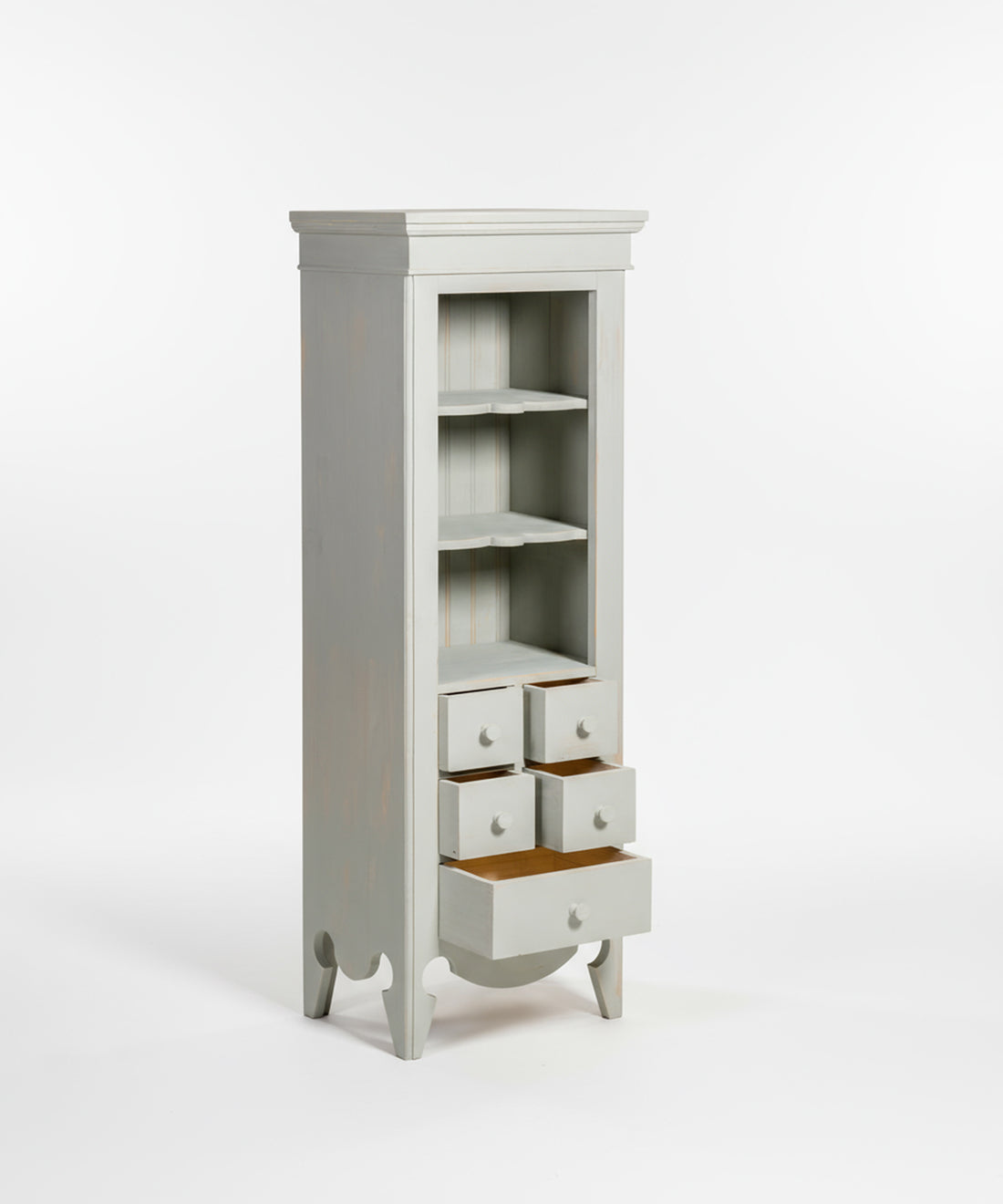 Mueble auxiliar estantería con cajones Gries