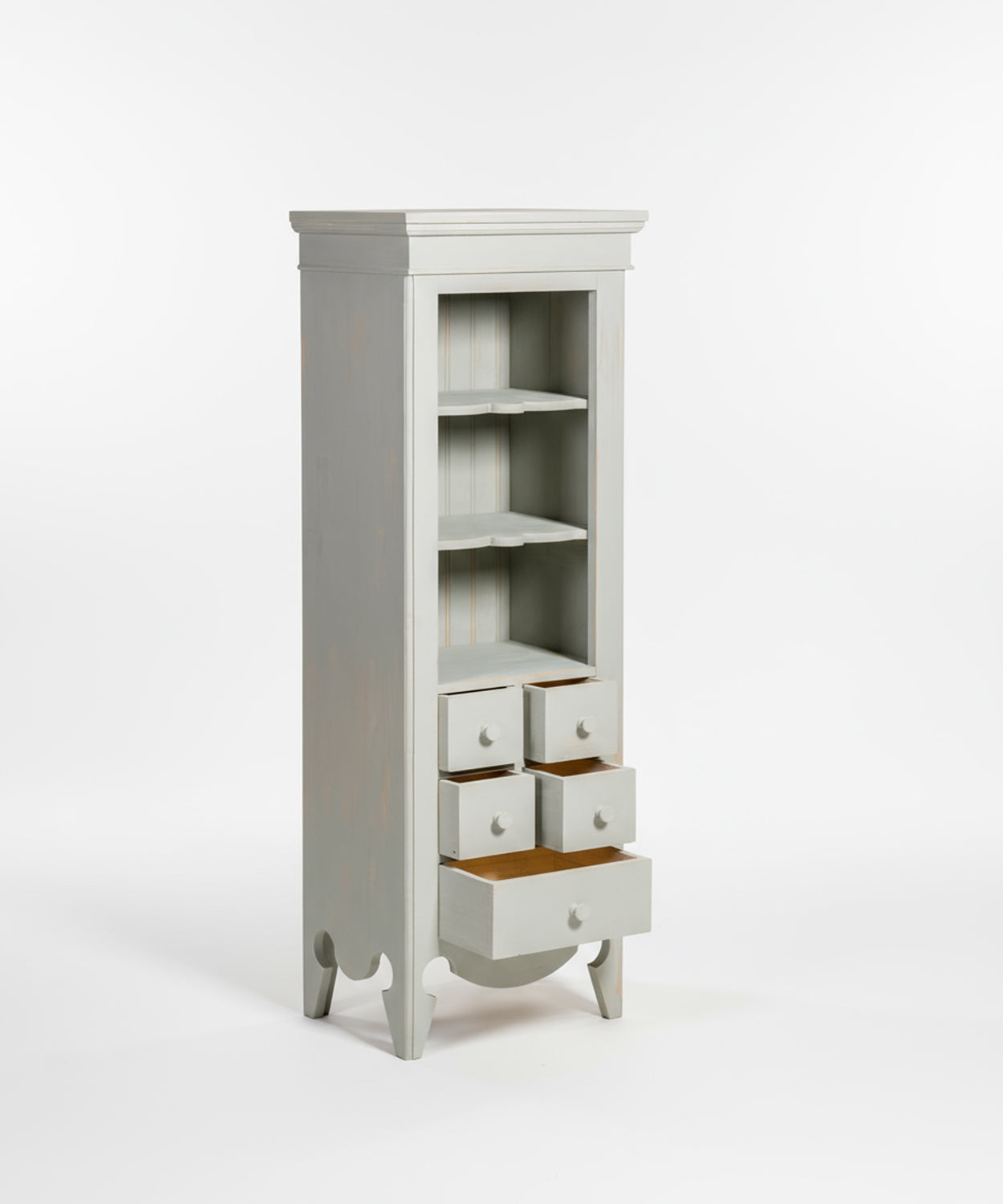 Mueble auxiliar estantería con cajones Gries