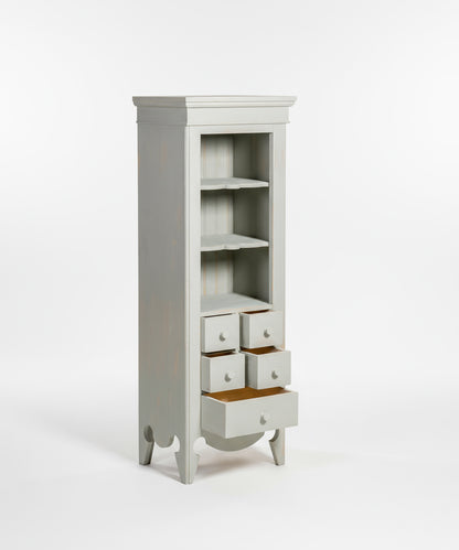 Mueble auxiliar estantería con cajones Gries