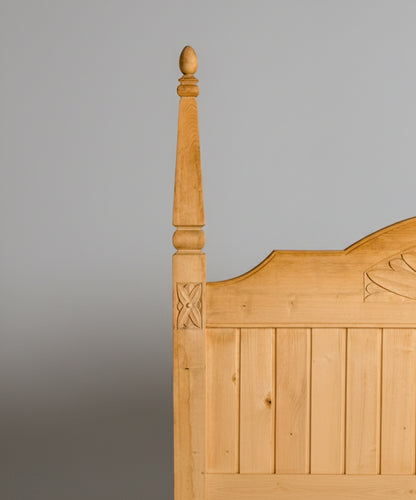Cabecero de madera Velvet