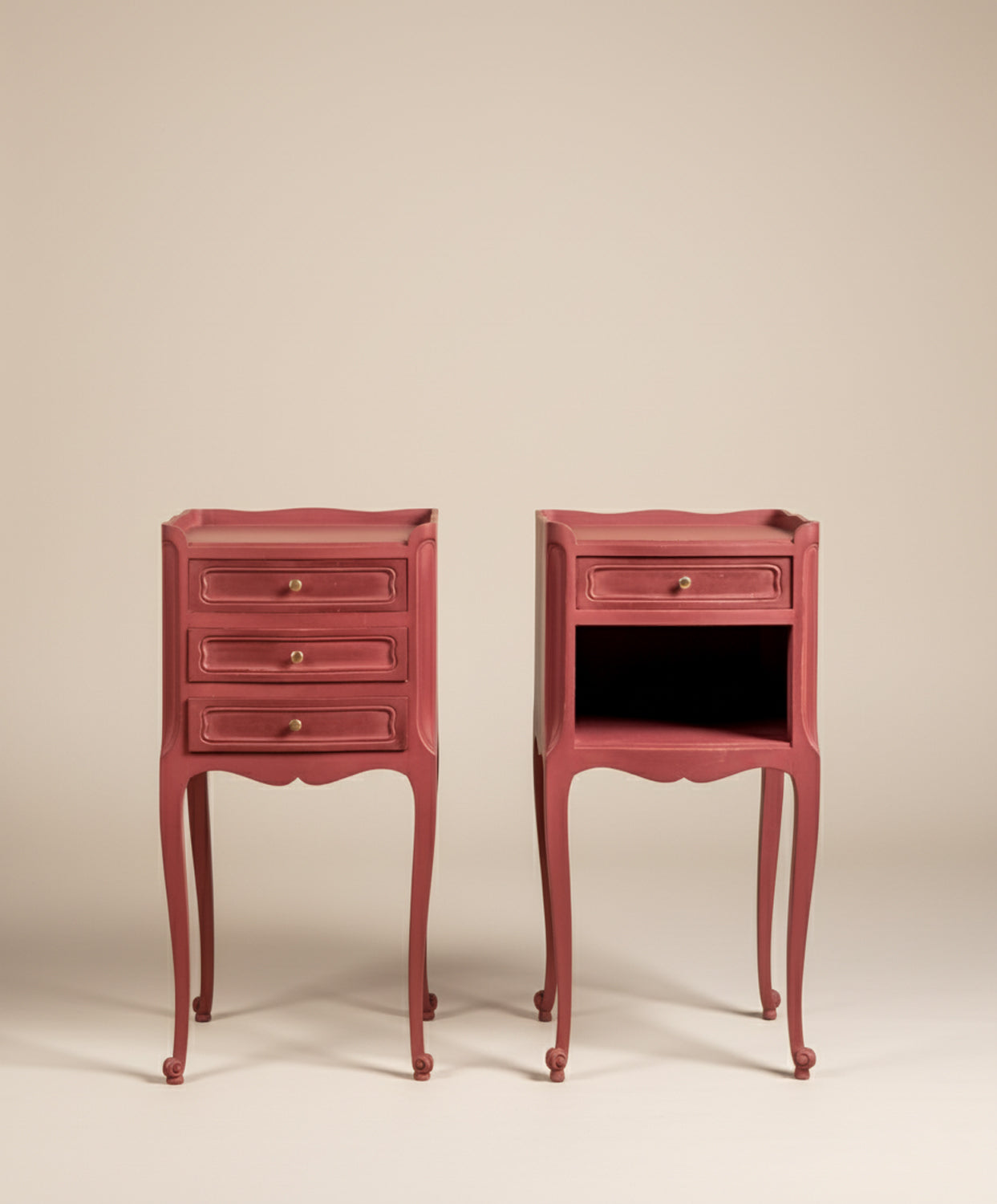 Pareja de mesitas de noche Provenza