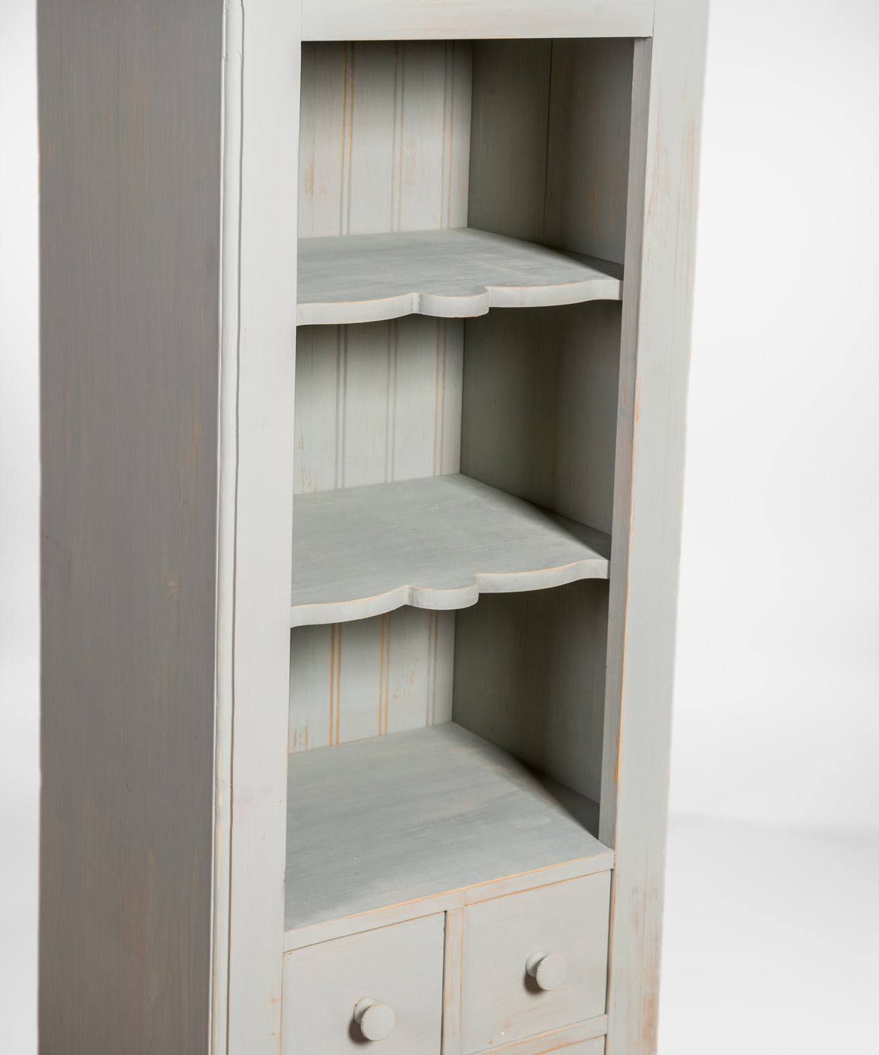 Mueble auxiliar estantería con cajones Gries