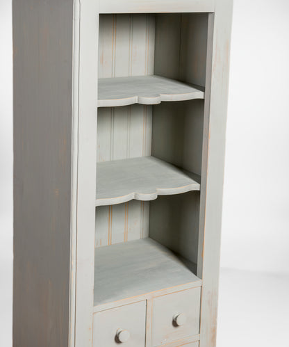 Mueble auxiliar estantería con cajones Gries