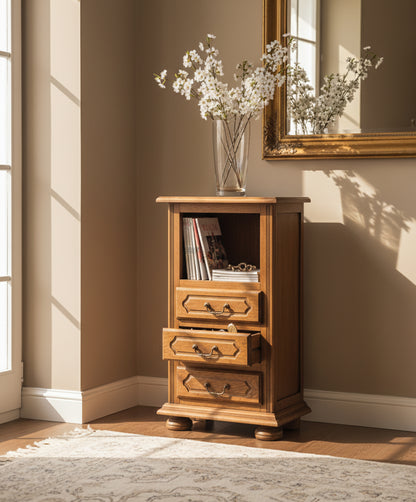 Mueble auxiliar de roble