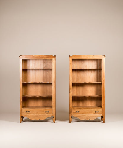 Librería de madera Julia