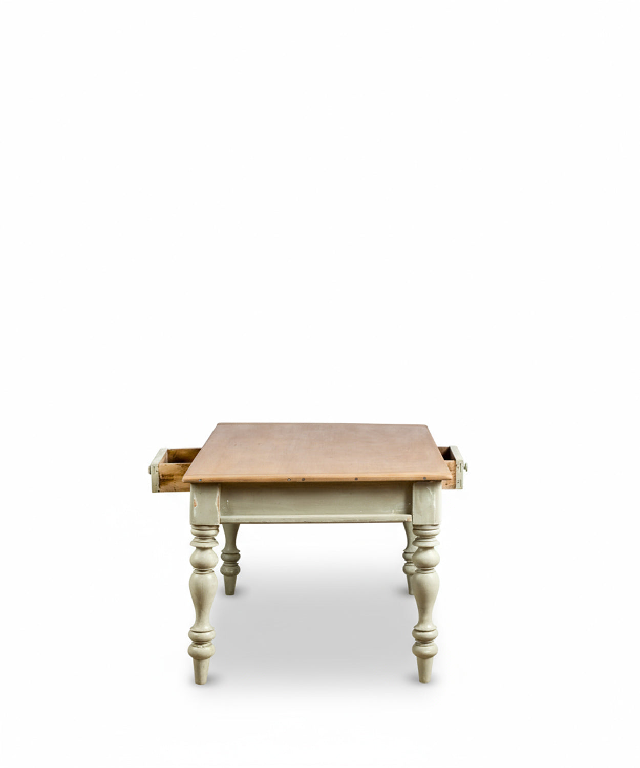 Mesa de comedor rústica