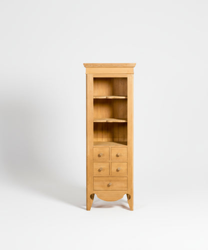 Mueble auxiliar estantería con cajones