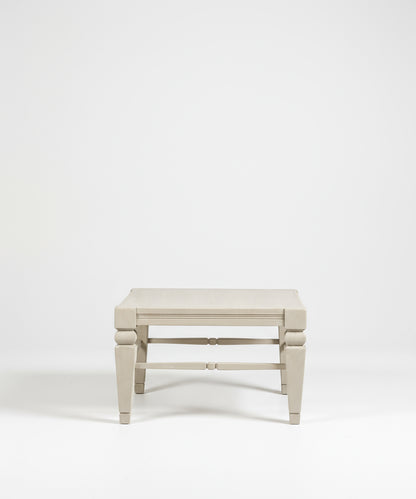 Mesa baja auxiliar de madera Celine