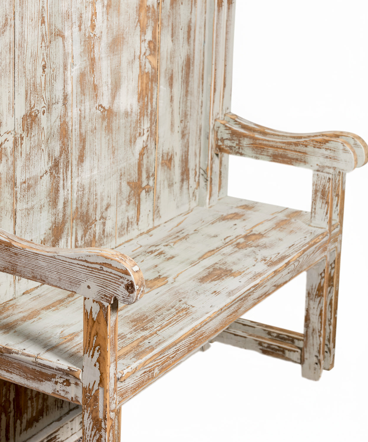 Banco antiguo de madera