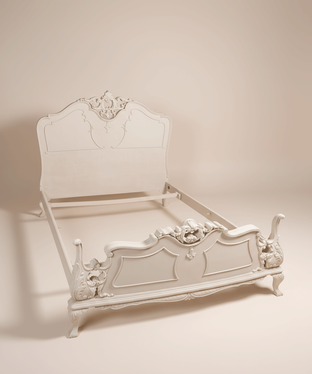 Cama provenzal Versalles