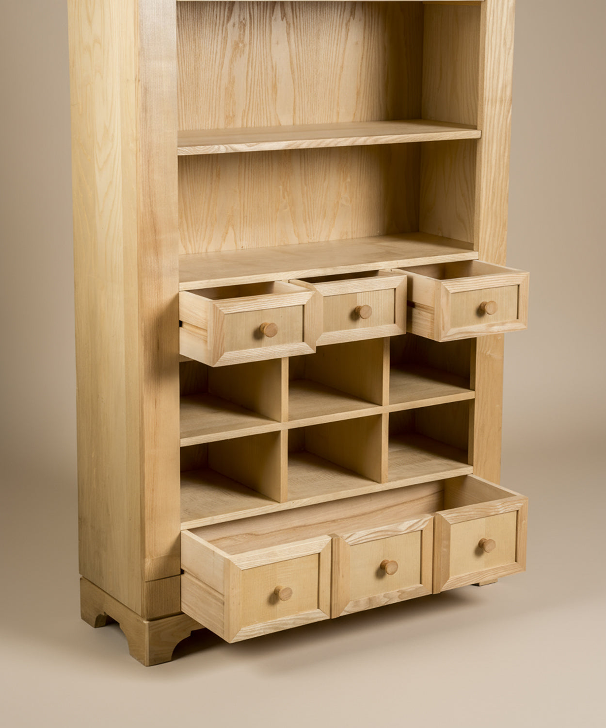 Librería con cajones Eton