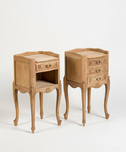Pareja de mesitas Luis XV