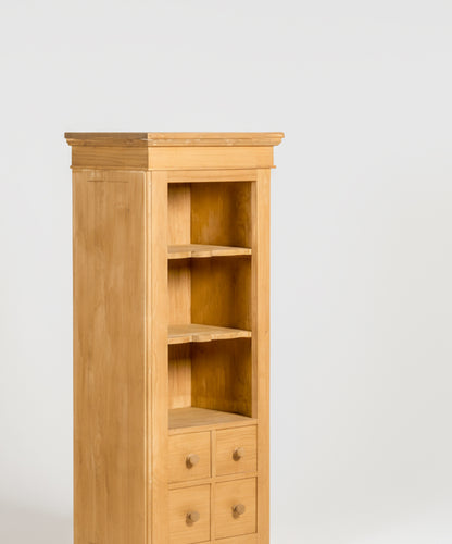 Mueble auxiliar estantería con cajones