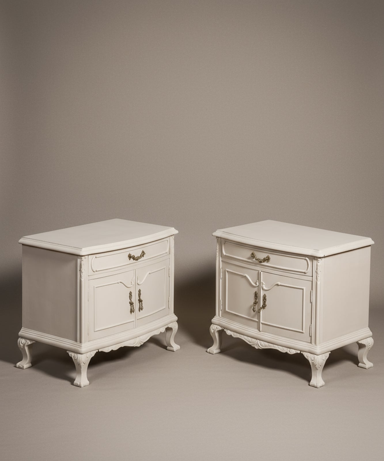 Pareja de Mesitas de Noche Élise