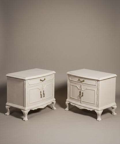 Pareja de Mesitas de Noche Élise