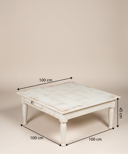 Mesa de centro  provenzal
