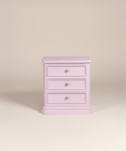 Conjunto de cómoda y mesitas de noche Aurora