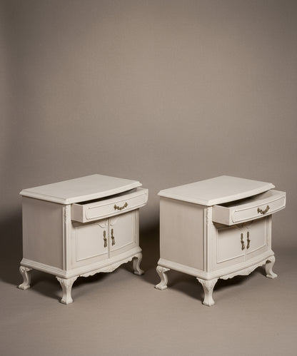 Pareja de Mesitas de Noche Élise