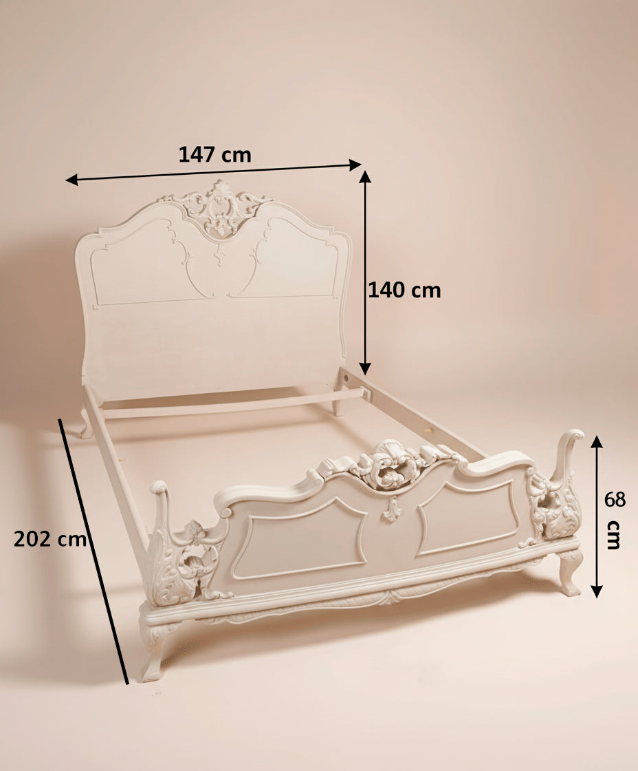 Cama provenzal Versalles