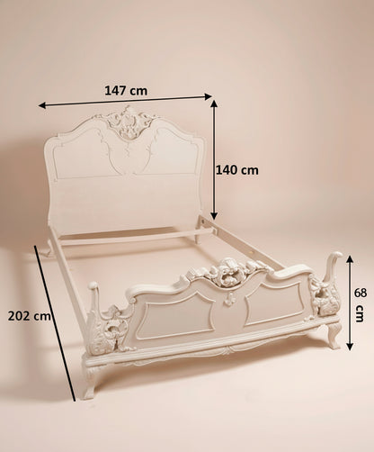 Cama provenzal Versalles