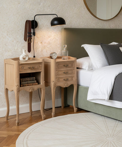 Pareja de mesitas Luis XV