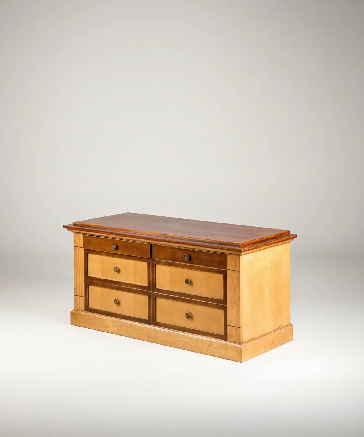 Mueble auxiliar de roble Mateo Antique arte y decoracion