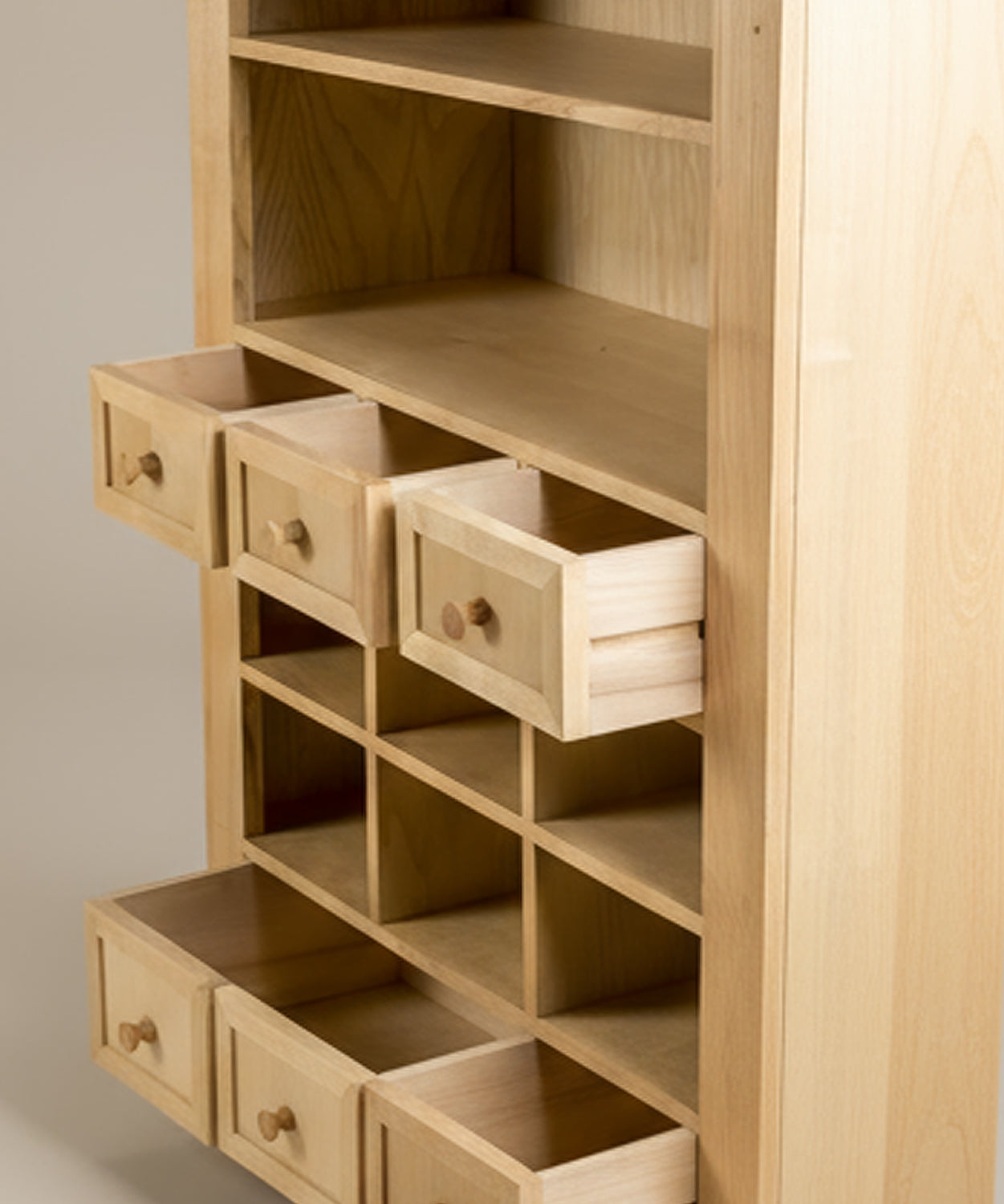 Librería con cajones Eton