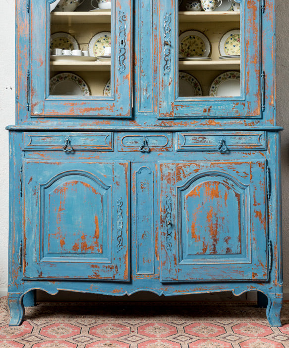 Antique French Le Thou cupboard