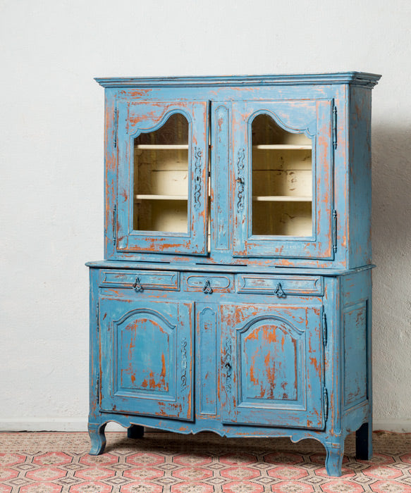 Antique French Le Thou cupboard