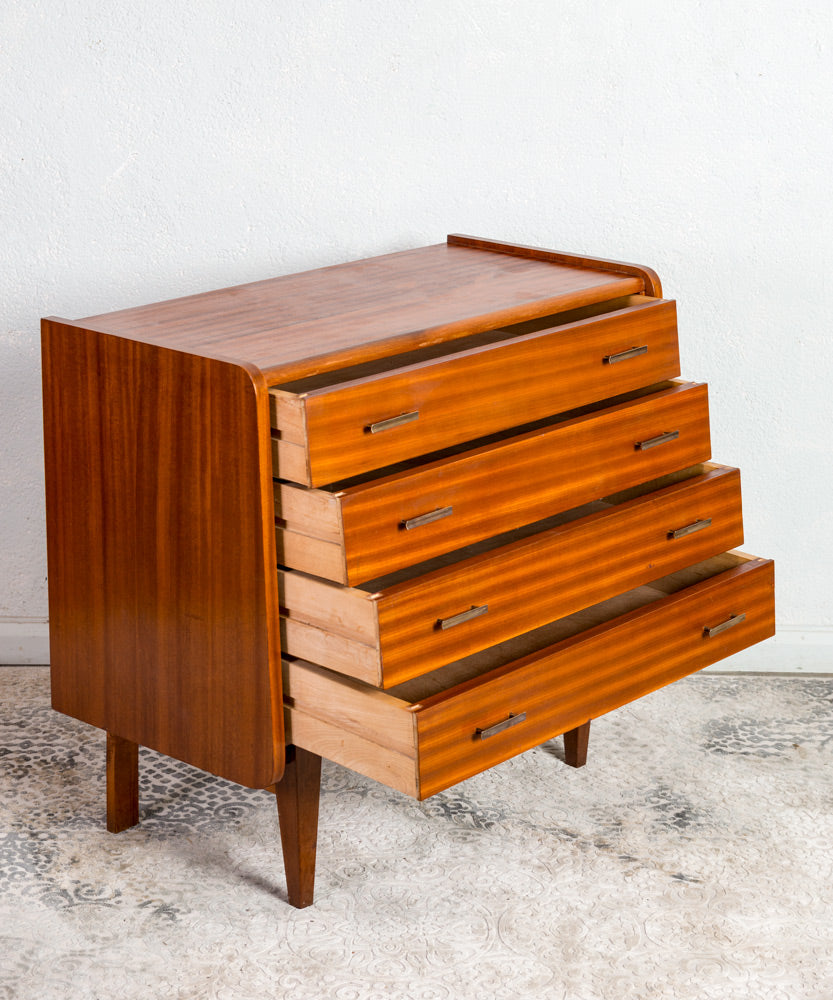 Midcentury vintage chest of drawers