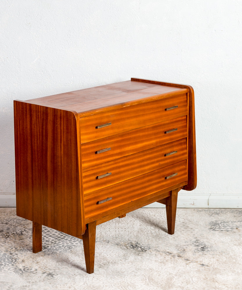 Midcentury vintage chest of drawers