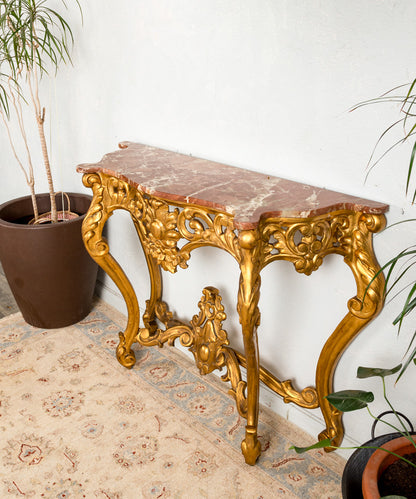 Antique Rococo console