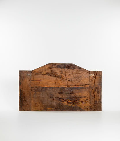 Cabecero antiguo pintado