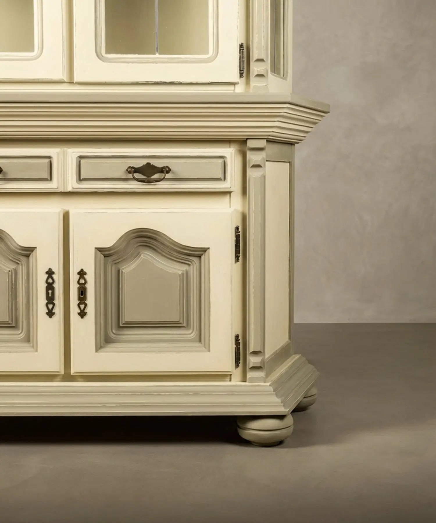 Vitrina alacena de estilo Provenzal