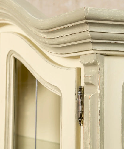 Vitrina alacena de estilo Provenzal