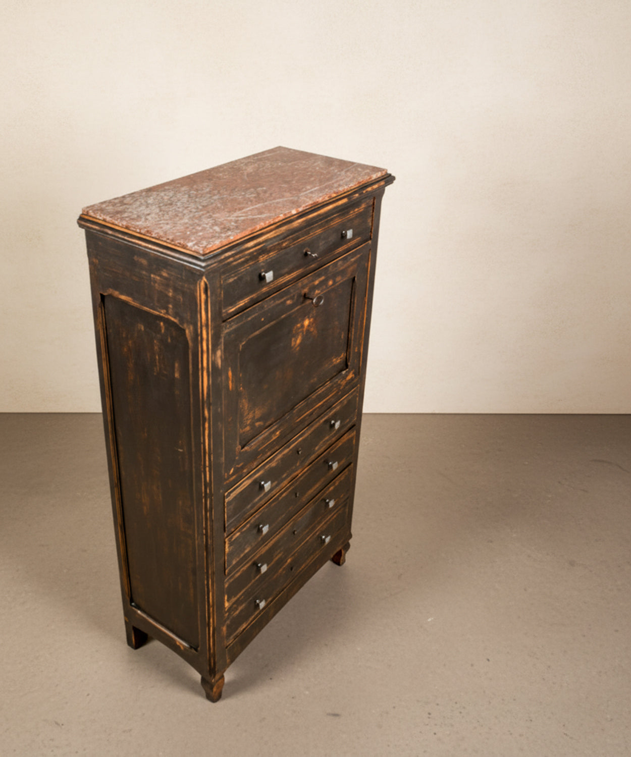 Escritorio secreter antiguo Noir