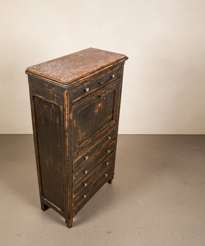 Escritorio secreter antiguo Noir