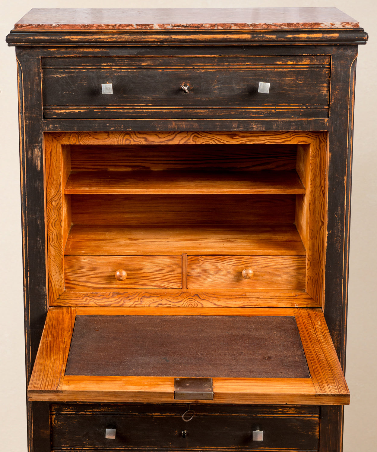 Escritorio secreter antiguo Noir