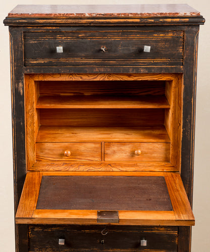 Escritorio secreter antiguo Noir