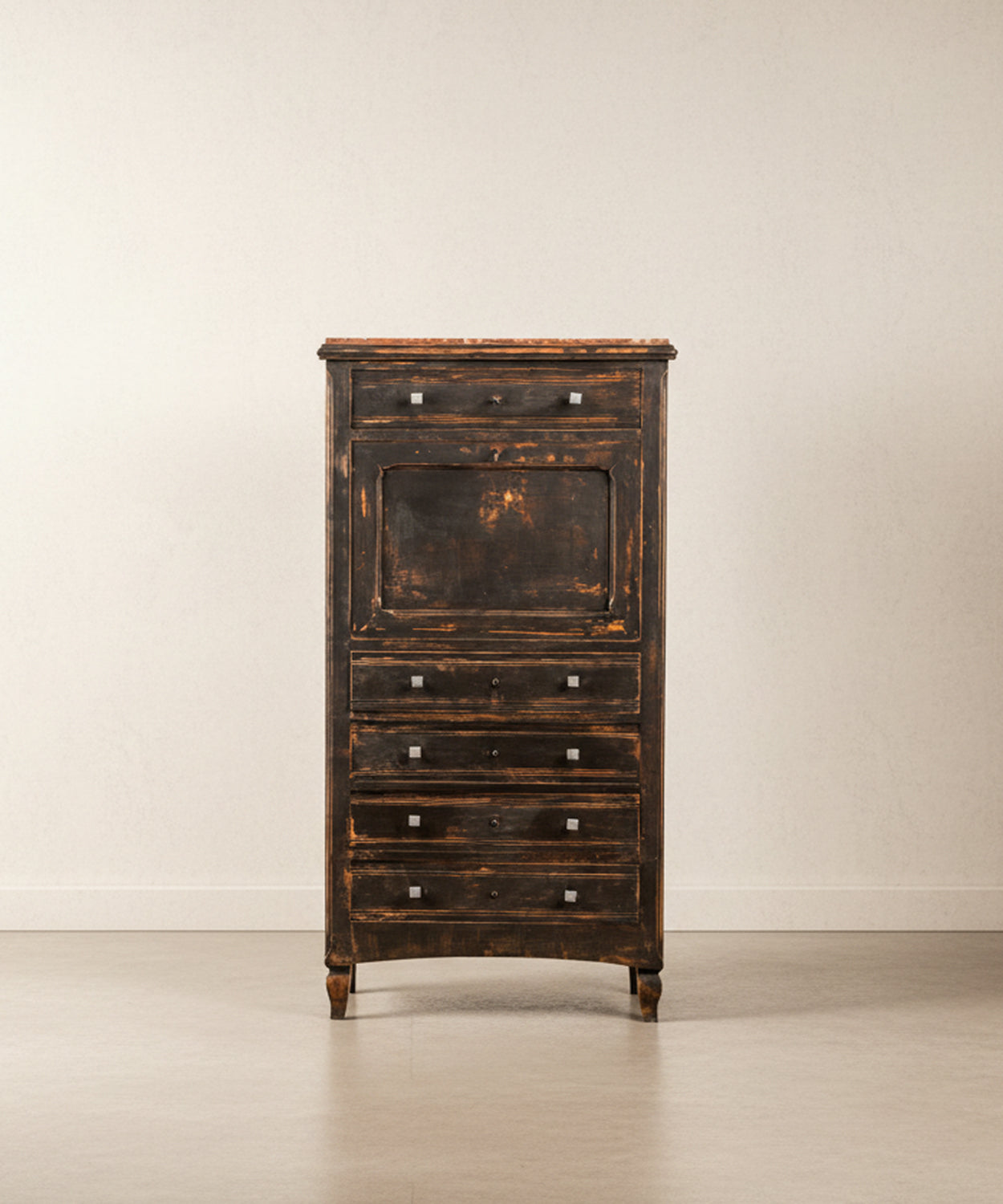 Escritorio secreter antiguo Noir