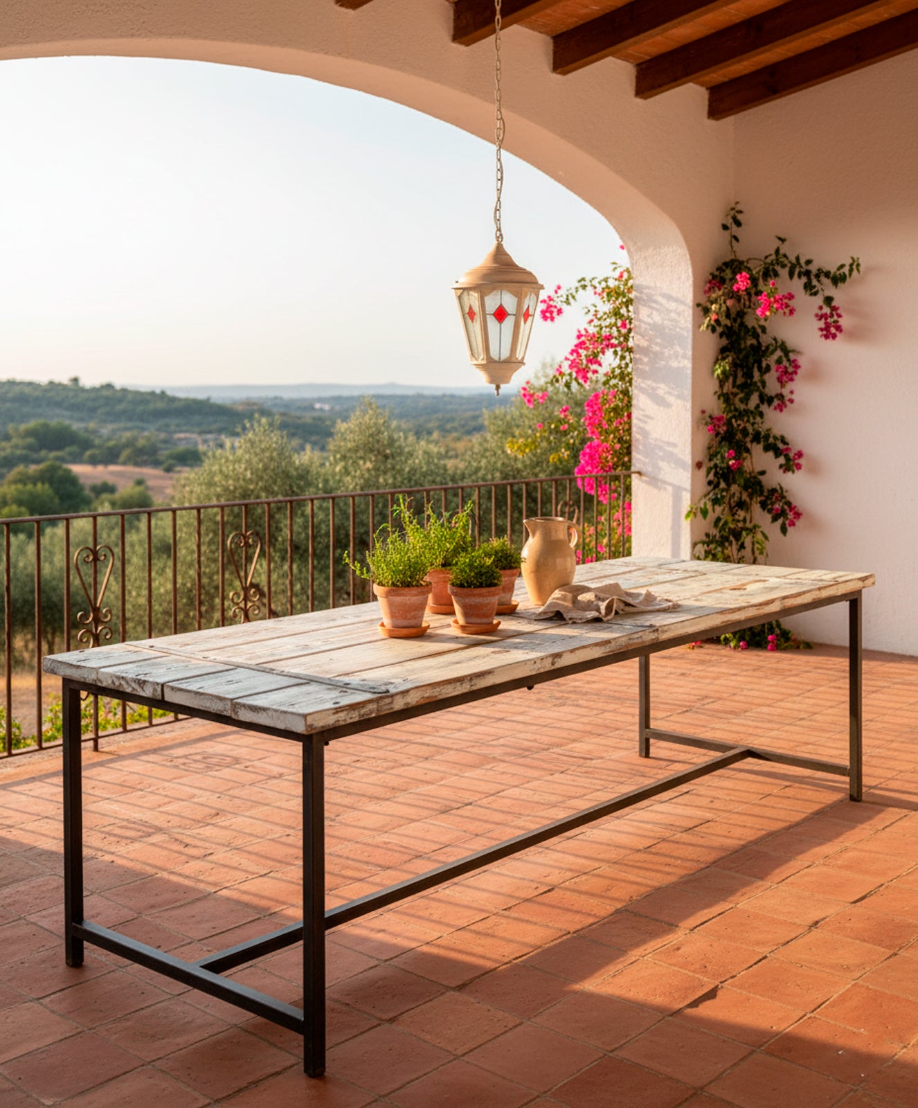 Antique table La Reigada