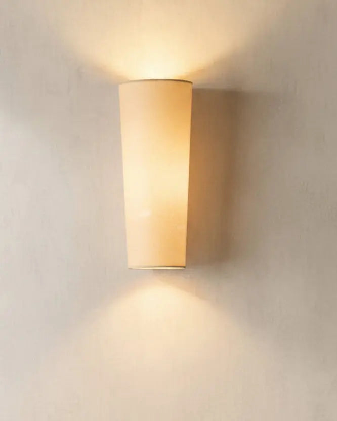 Aplique de pared teja