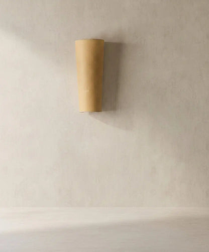 Aplique de pared teja