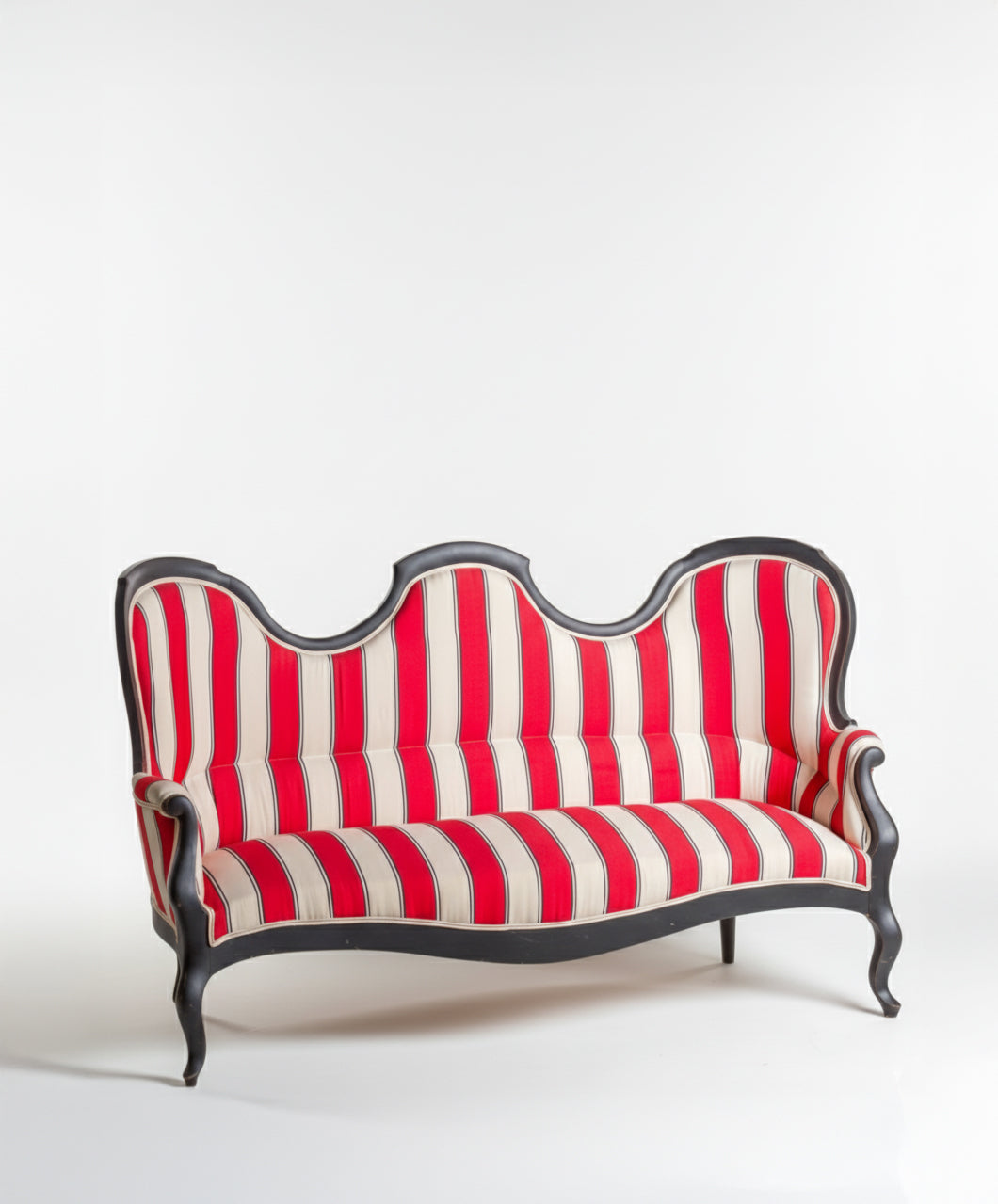 Sofá isabelino Rouge